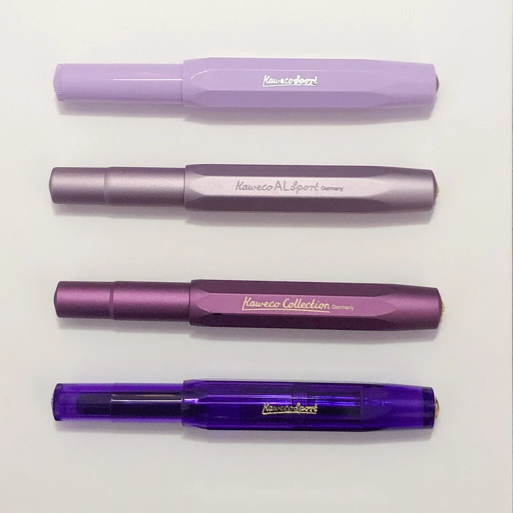 Kaweco AL Sport, Vibrant Violet - A Quick Look — The Pen Addict
